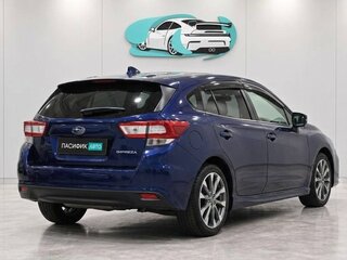 2021 Subaru Impreza V Рестайлинг, синий, 1117009 рублей, вид 3
