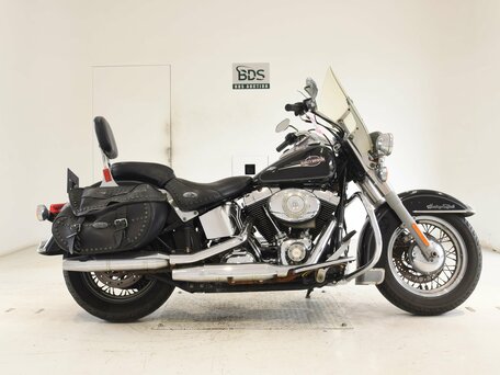 2007 Harley-Davidson Heritage, чёрный, 510000 рублей, вид 1