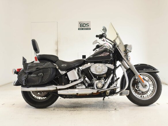 2007 Harley-Davidson Heritage, чёрный, 510000 рублей