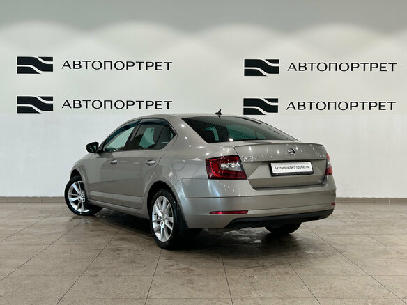 2018 Skoda Octavia III (A7) Рестайлинг, бежевый, 1709000 рублей - вид 2