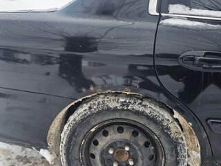 2006 Kia Magentis I Рестайлинг, чёрный, 410000 рублей, вид 3