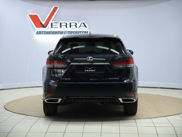2021 Lexus RX 300 IV Рестайлинг, чёрный - вид 5
