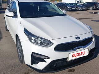 2019 Kia Cerato IV, белый, 1890000 рублей, вид 3