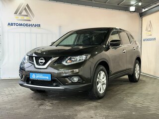 2018 Nissan X-Trail III, зелёный, 1849000 рублей, вид 1