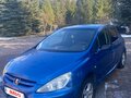 2002 Peugeot 307 I, синий, 228000 рублей