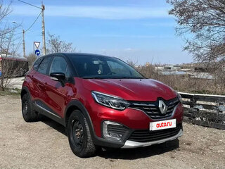 2022 Renault Kaptur I Рестайлинг, красный, 1350000 рублей, вид 2