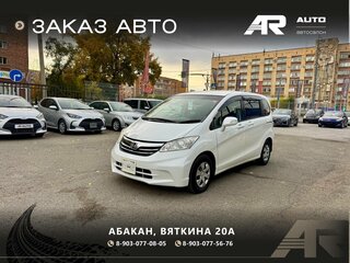 2012 Honda Freed I Рестайлинг, белый, 1159000 рублей, вид 4