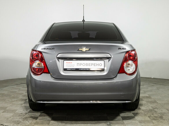 2012 Chevrolet Aveo II, серый - вид 5