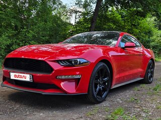 2018 Ford Mustang VI Рестайлинг, красный, 3000000 рублей, вид 2