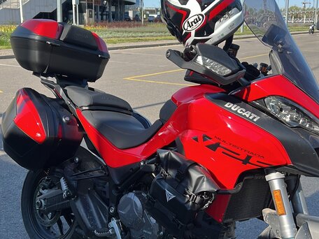 2023 Ducati Multistrada V2, красный, 2000000 рублей, вид 4