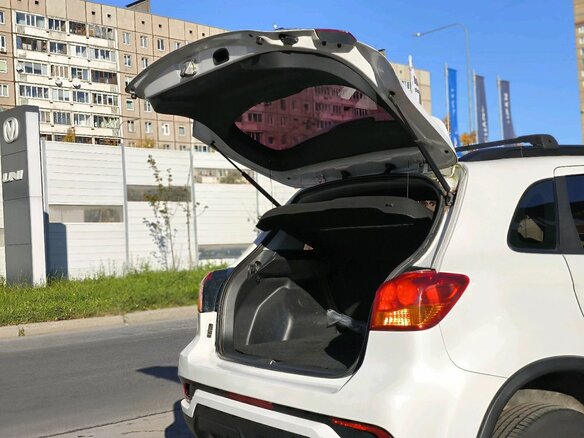 2018 Mitsubishi ASX I Рестайлинг 2, белый - вид 16