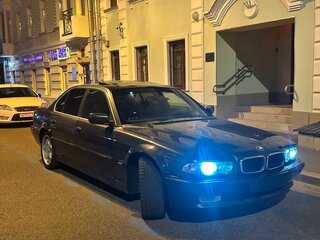 1999 BMW 7 серии 735i III (E38) Рестайлинг, серый, 1100000 рублей, вид 5
