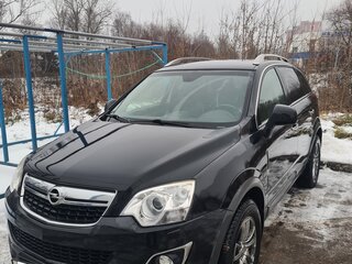 2014 Opel Antara I Рестайлинг, чёрный, 1150000 рублей, вид 1