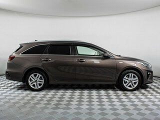 2021 Kia Ceed III, серый, 1859000 рублей, вид 4