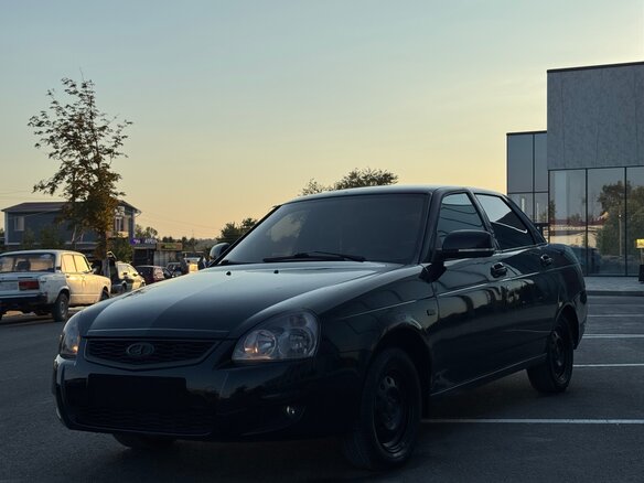 2010 Lada (ВАЗ) Priora I, чёрный, 390000 рублей