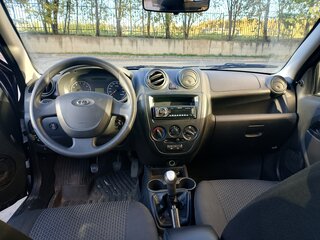 2012 Lada (ВАЗ) Granta I, синий, 249999 рублей, вид 4