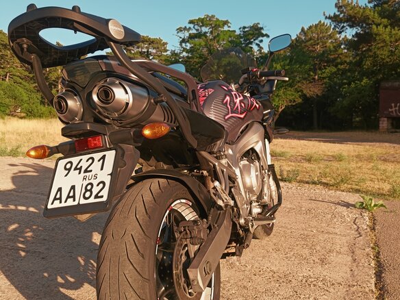 2007 Yamaha FZ6, серый, 470000 рублей - вид 5