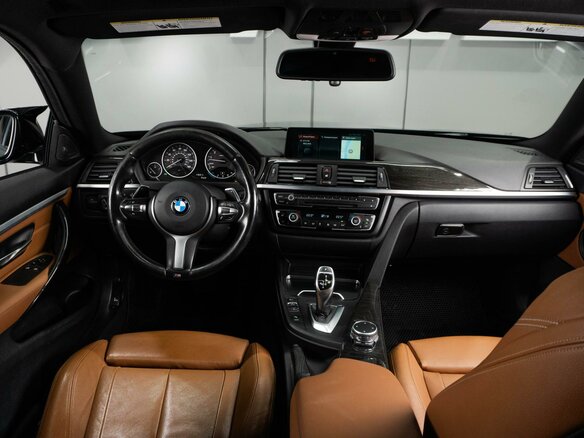 2015 BMW 4 серии 435i xDrive F32/F33/F36, чёрный, 2400000 рублей - вид 5
