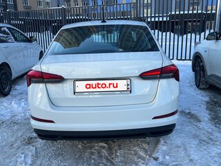 2020 Skoda Rapid II, белый, 1000000 рублей, вид 3