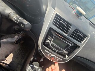 2011 Hyundai Solaris I, серебристый, 433000 рублей, вид 5