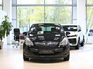 2012 Opel Corsa D Рестайлинг II, чёрный, 560000 рублей, вид 2
