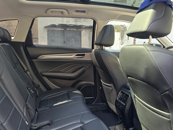 2021 Haval F7 I, чёрный - вид 12