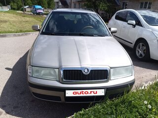 2007 Skoda Octavia I (A4) Рестайлинг, серый, 450000 рублей, вид 1