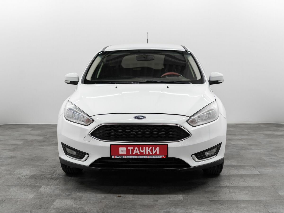 Открыть фотографии: Ford Focus III Рестайлинг