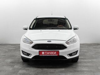 2018 Ford Focus III Рестайлинг, белый, 980000 рублей, вид 1