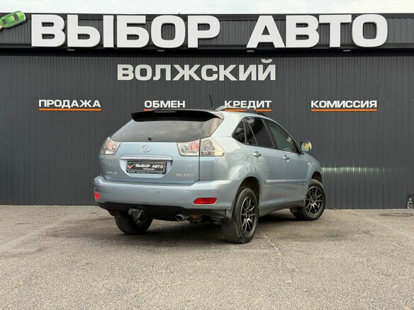2007 Lexus RX 350 II Рестайлинг, голубой, 990000 рублей - вид 1