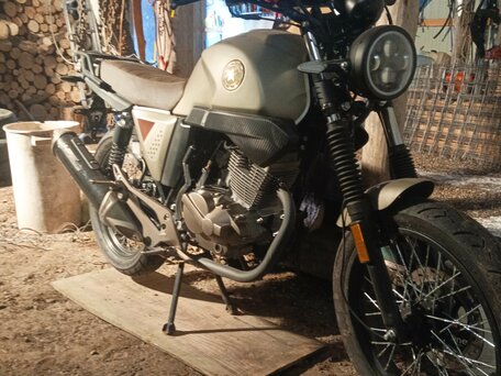 2025 Geon X-Ride 125, серый, 120000 рублей, вид 4