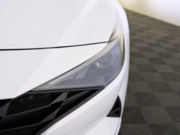 2022 Hyundai Elantra VII (CN7), белый, 2045000 рублей - вид 10