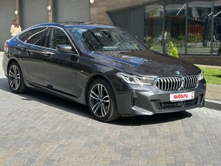 2022 BMW 6 серии Gran Turismo 620d xDrive IV (G32) Рестайлинг, серый, 6200000 рублей, вид 5