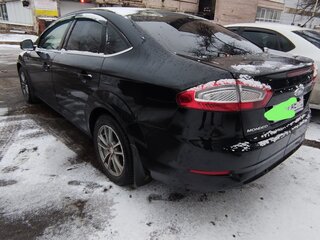 2011 Ford Mondeo IV Рестайлинг, чёрный, 670000 рублей, вид 2