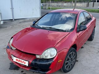 2002 Dodge Neon II, красный, 190000 рублей, вид 1