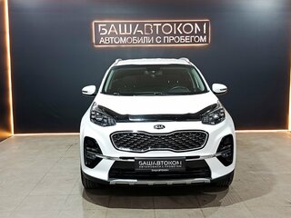 2019 Kia Sportage IV Рестайлинг, белый, 2359000 рублей, вид 2