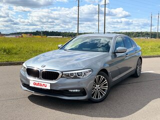 2018 BMW 5 серии 530e VII (G30/G31/G38), серый, 2200000 рублей, вид 1