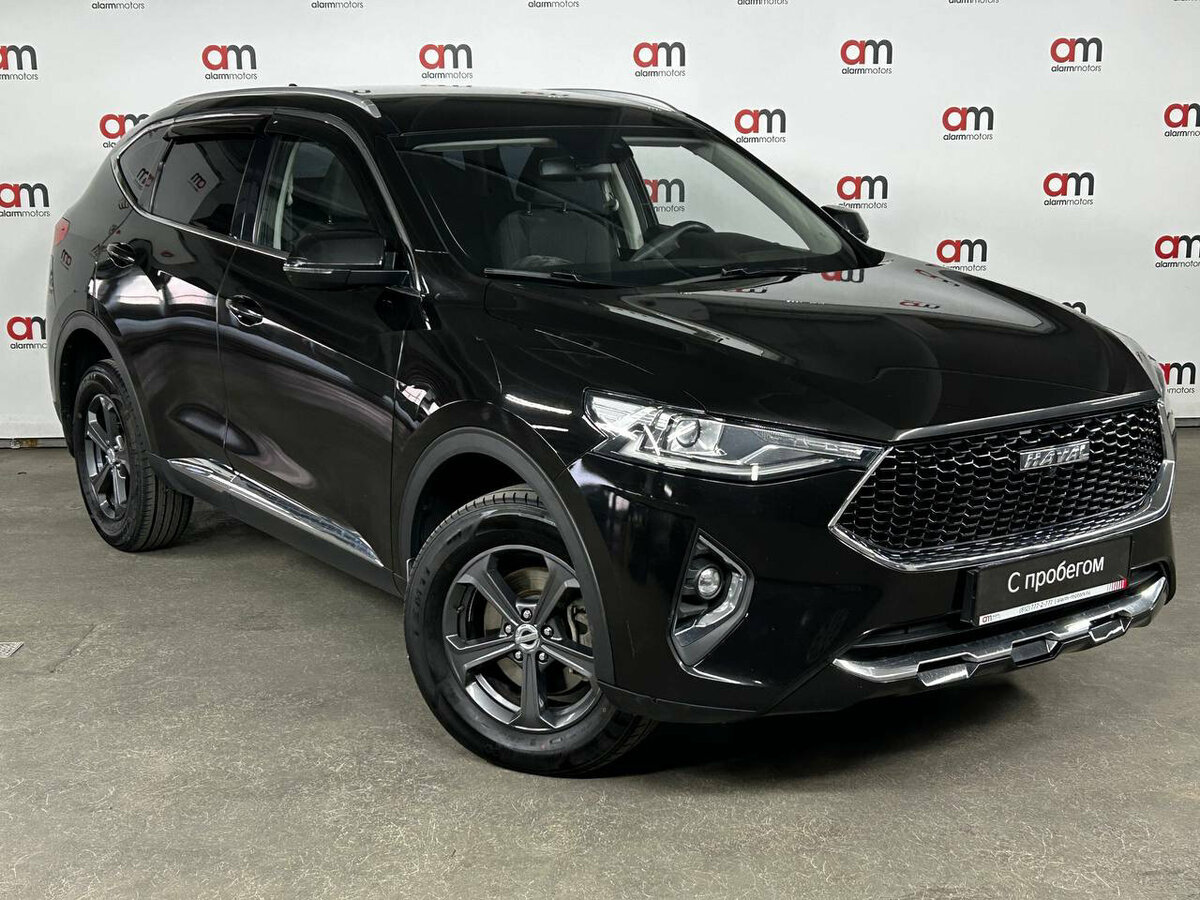 Открыть фотографии: Haval F7 I