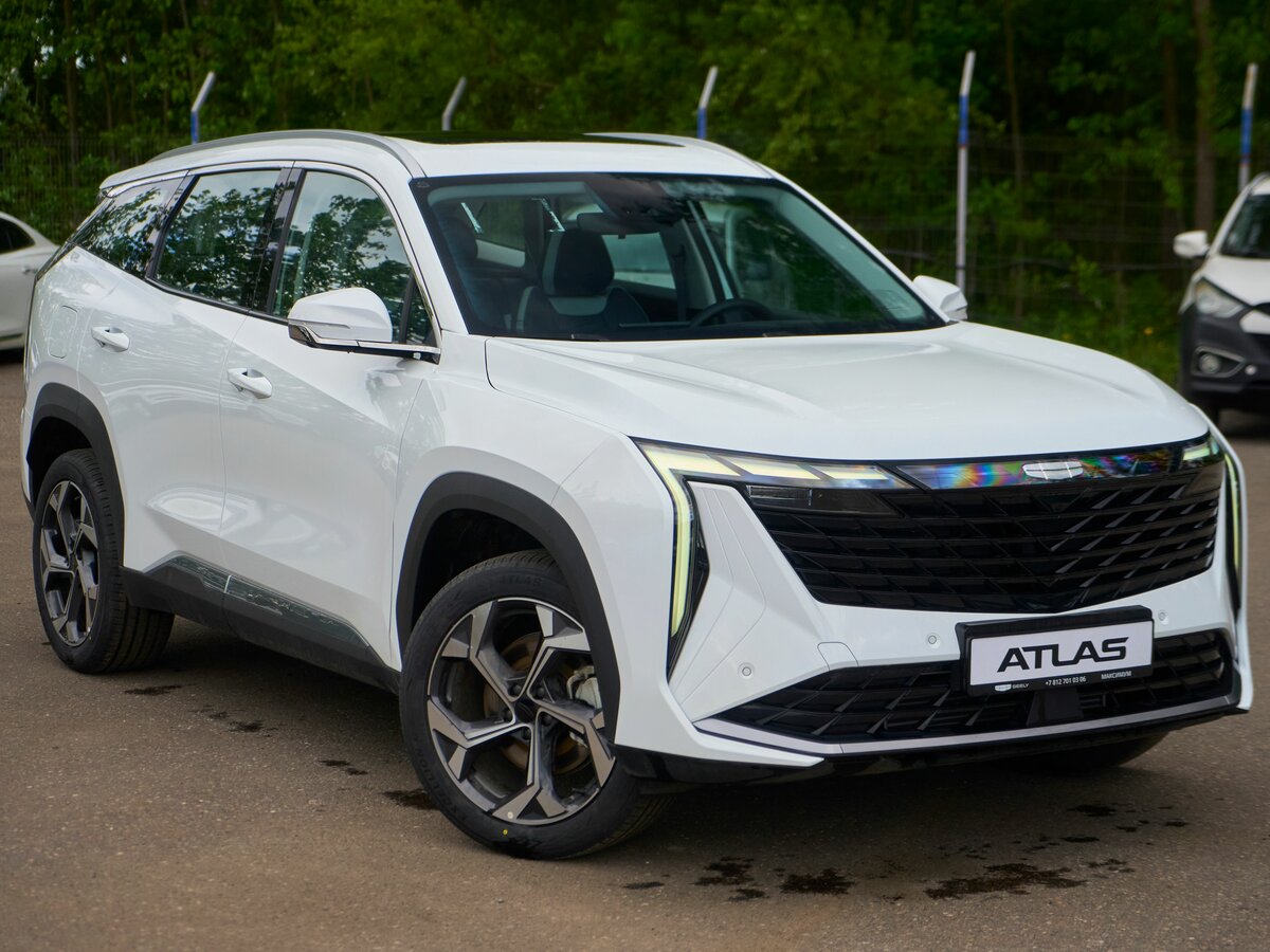 Открыть фотографии: Geely Atlas II