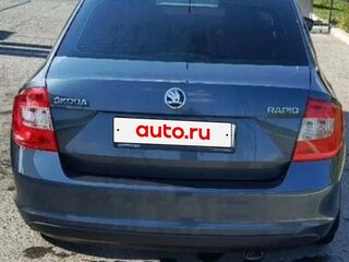 2016 Skoda Rapid I, серый, 830000 рублей, вид 2
