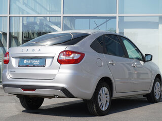 2023 Lada (ВАЗ) Granta I Рестайлинг, серебристый, 759000 рублей, вид 5