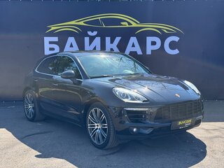2014 Porsche Macan S I, чёрный, 2570000 рублей, вид 2