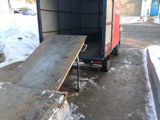 2007 Hyundai Porter, синий, 580000 рублей, вид 4