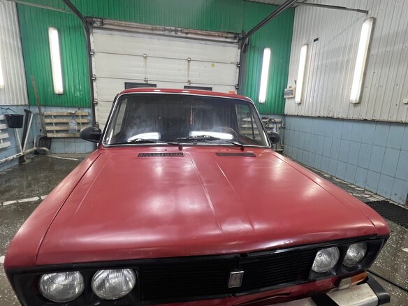 2005 Lada (ВАЗ) 2106 5-speed, красный, 125000 рублей - вид 6