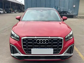2022 Audi Q2 L 35 TFSI I Рестайлинг, красный, 1787099 рублей, вид 2