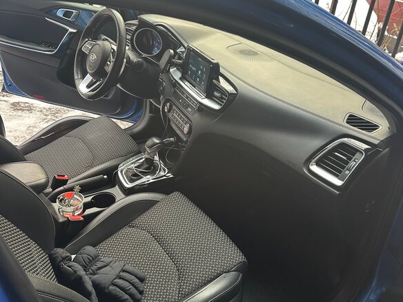 2019 Kia Ceed III, синий, 1600000 рублей - вид 6