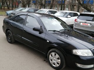 2008 Nissan Almera Classic I, чёрный, 500000 рублей, вид 1