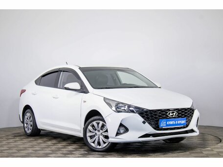 Hyundai Solaris II Рестайлинг