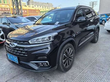 2022 Chery Tiggo 8 I Рестайлинг, чёрный, 1350000 рублей, вид 3