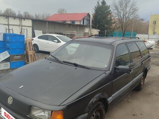 1990 Volkswagen Passat B3, чёрный, 160000 рублей, вид 1